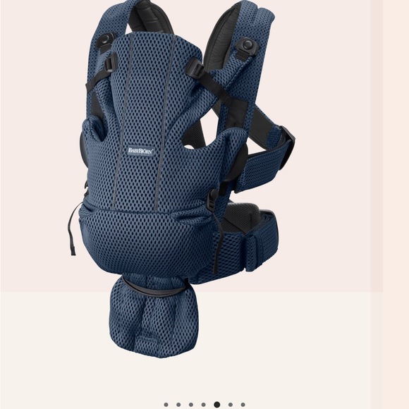 BabyBjorn Carrier in Navy Blue - Picture 3 of 3